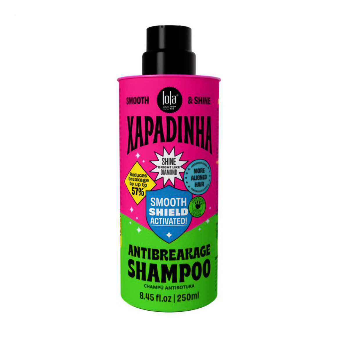 Шампунь проти ламкості волосся Lola From Rio Xapadinha Antiquebra Shampoo, 250 мл