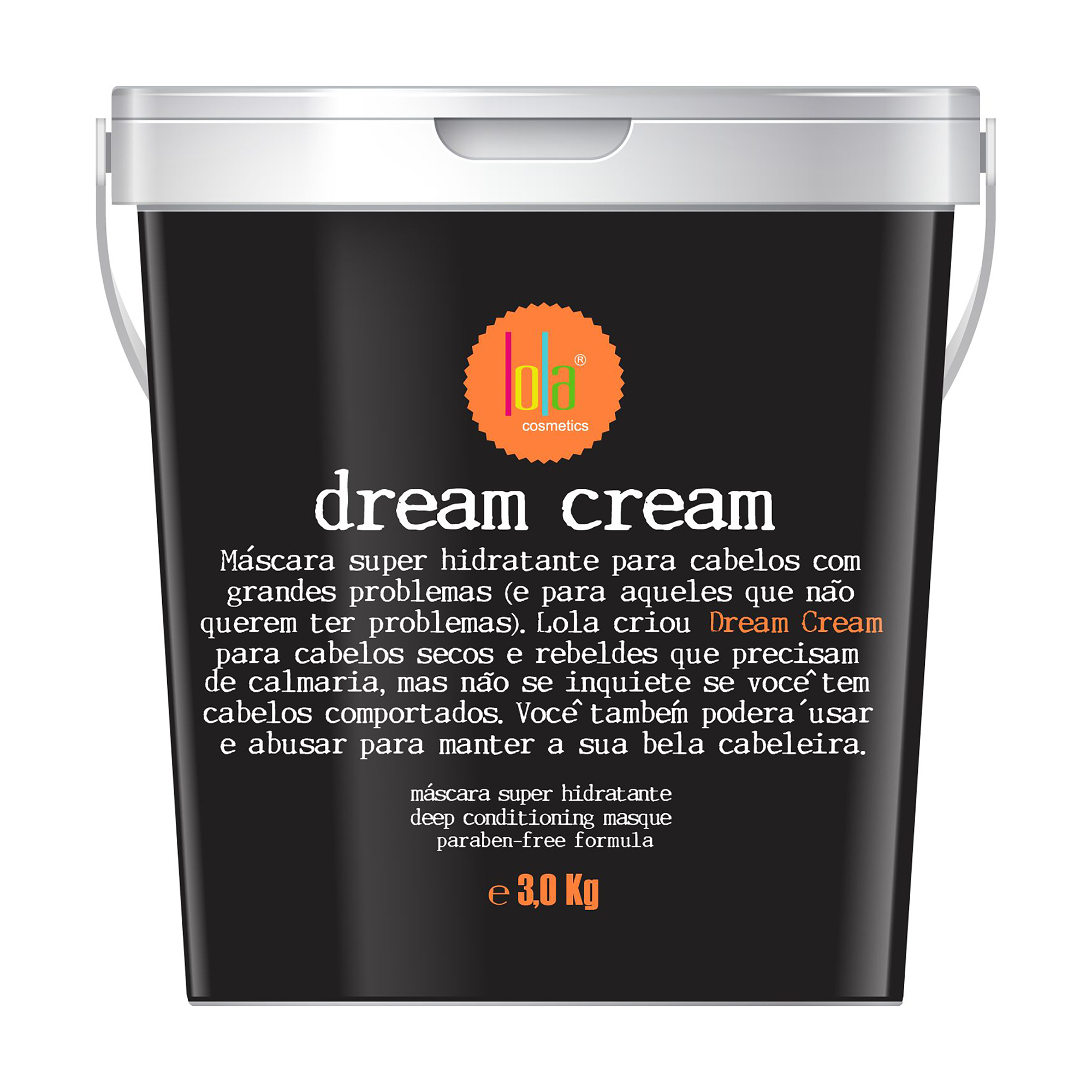 Зволожувальна маска для волосся Lola From Rio Dream Cream Deep Conditioning Masque, 3 кг